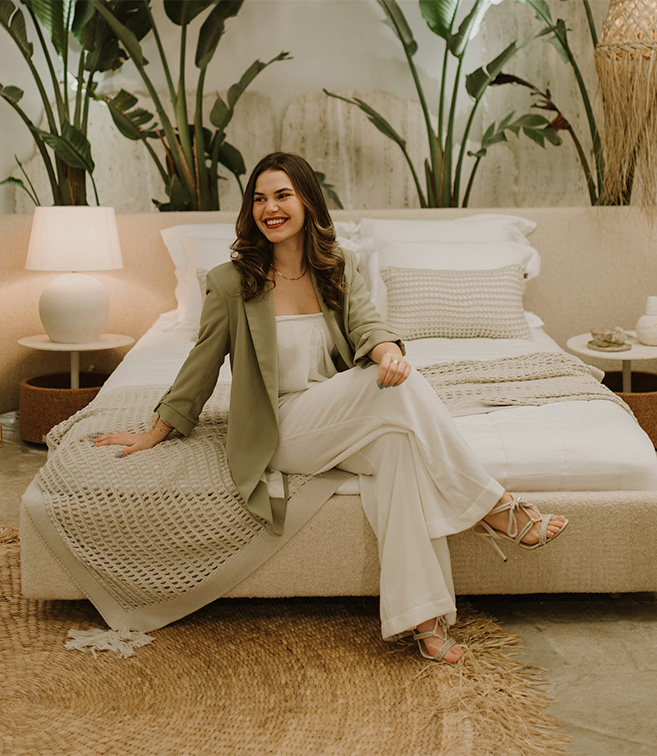 Natália Zambenedetti, arquiteta e fundadora da NZ Arquitetura
